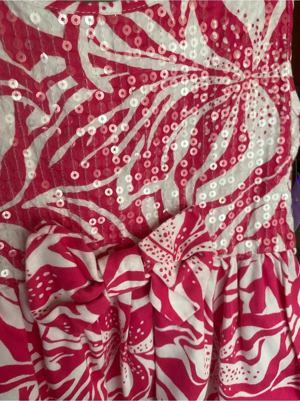 Lilly Pulitzer bright pink